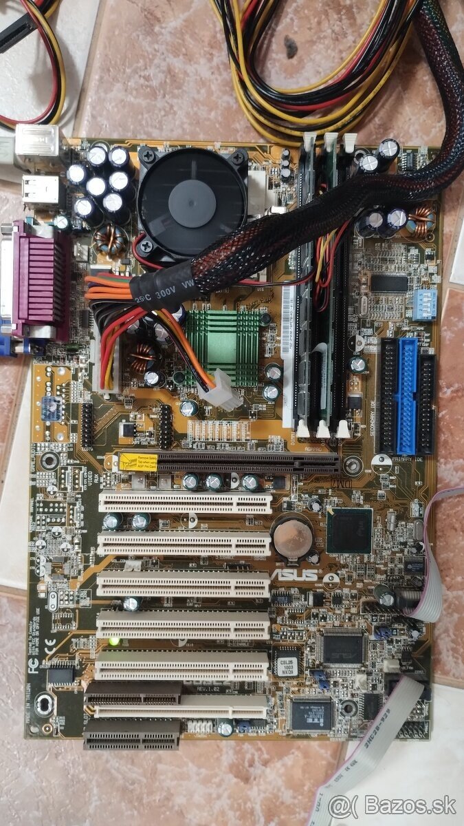 Predám retro základné dosky Intel - 17