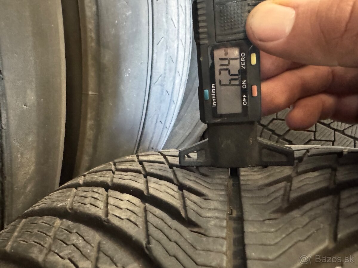 Zimne komplety Mercedes AMG 19” - 17