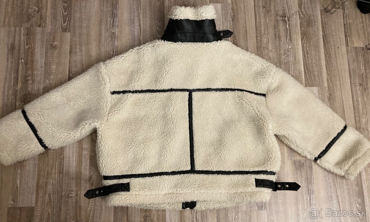 Zimná kožušinová bunda/kožúšok - 17