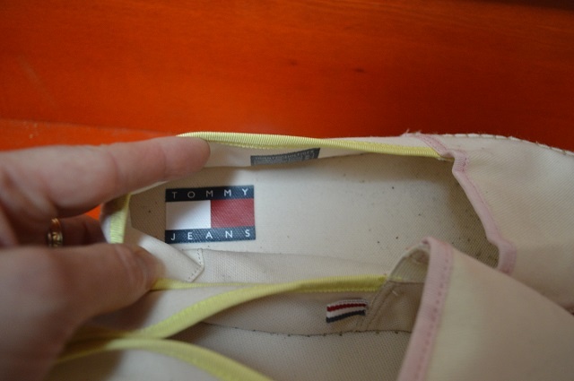 predam nove espadrilky/topanky Tommy Hilfiger - 17