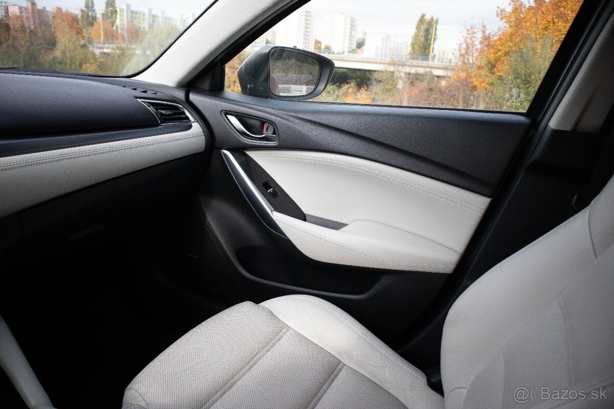 Mazda 6 Combi 2.2 Skyactiv-D Revolution A/T ZNÍŽENÁ CENA - 17