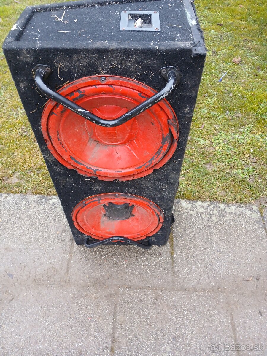 Zosilovače a repro - 17