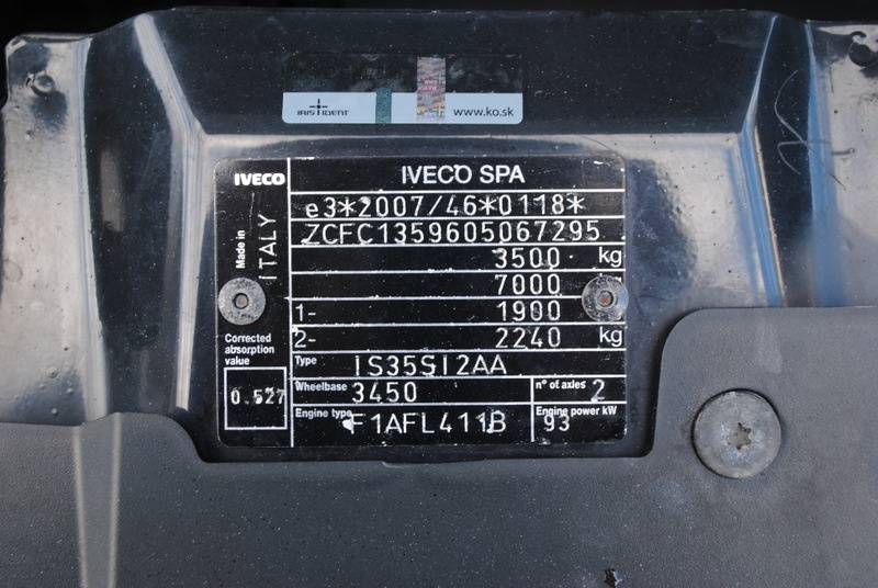 Iveco Daily 35S13 2.3 D 93KW Valník⭐ODPOČET DPH⭐ - 17