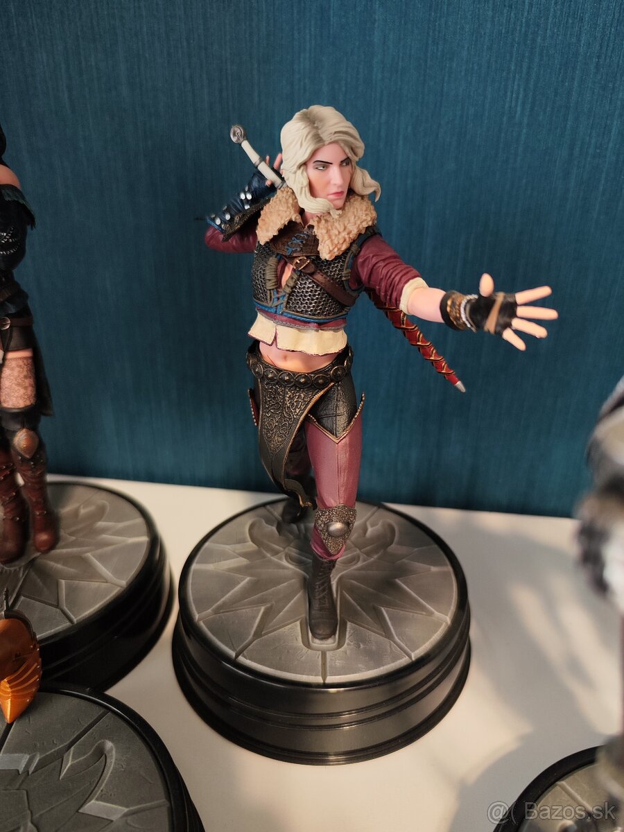 Witcher 3 Exkluzívne Dark Horse figúrky - 100% stav - 17
