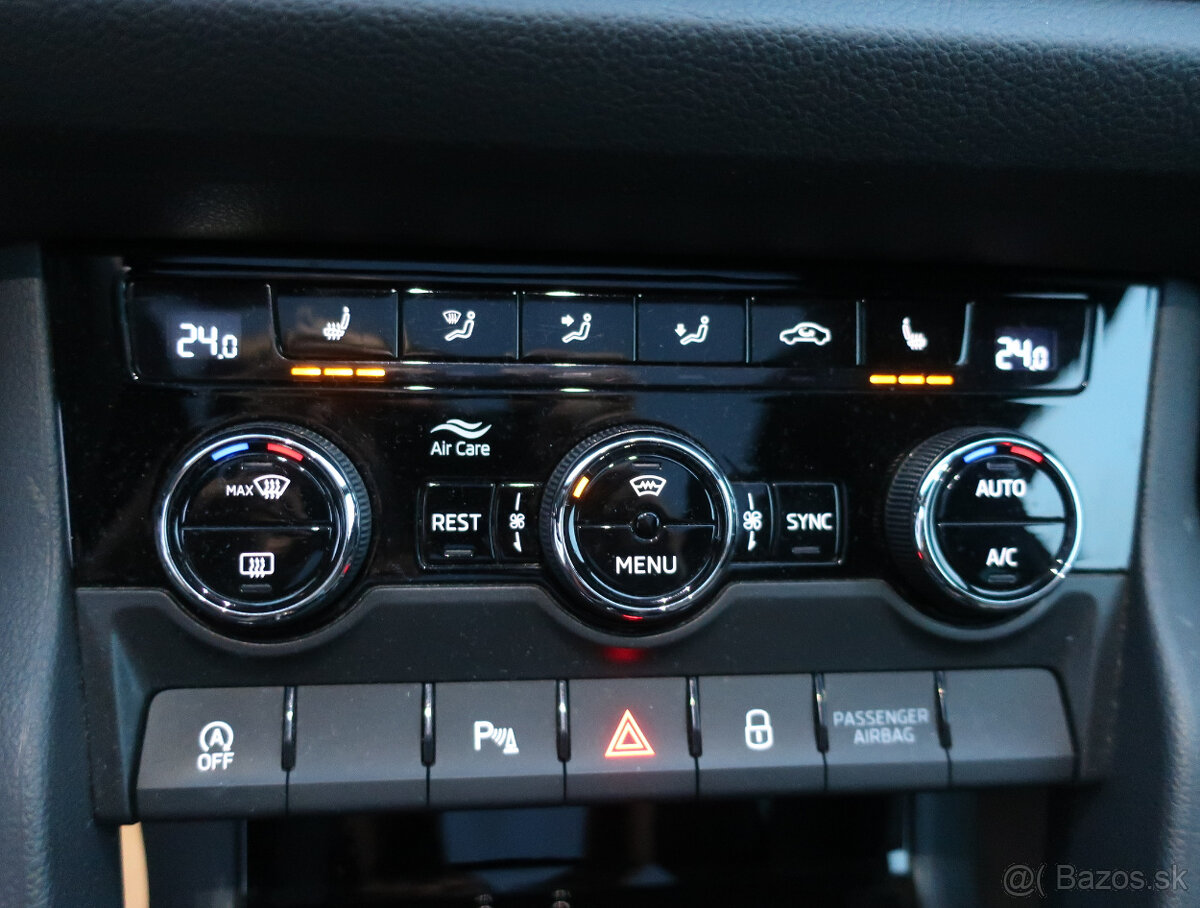 Škoda Kodiaq 2021 2,0TDi 140kW 4x4 DSG 7miestny, odpočet DPH - 17