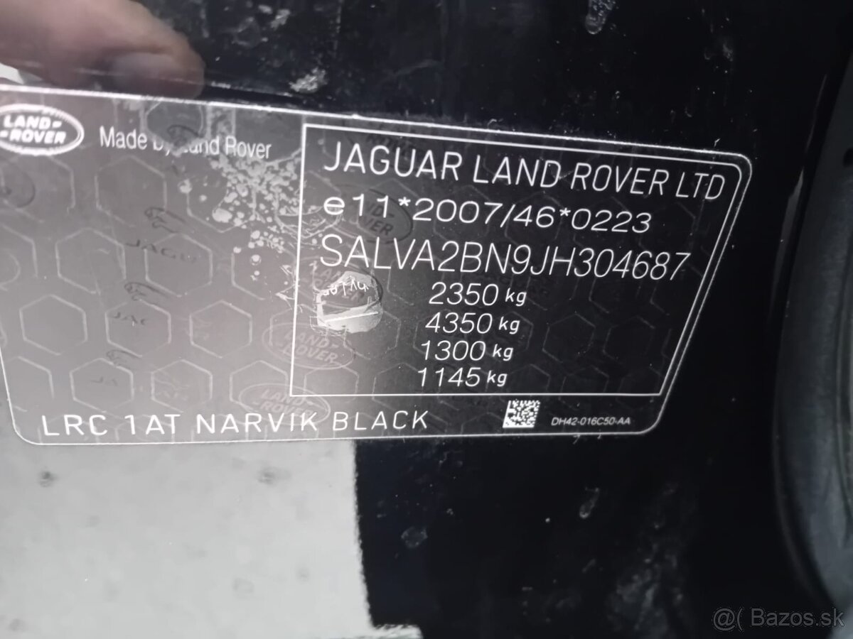 Land Rover Range Rover Evoque - 17