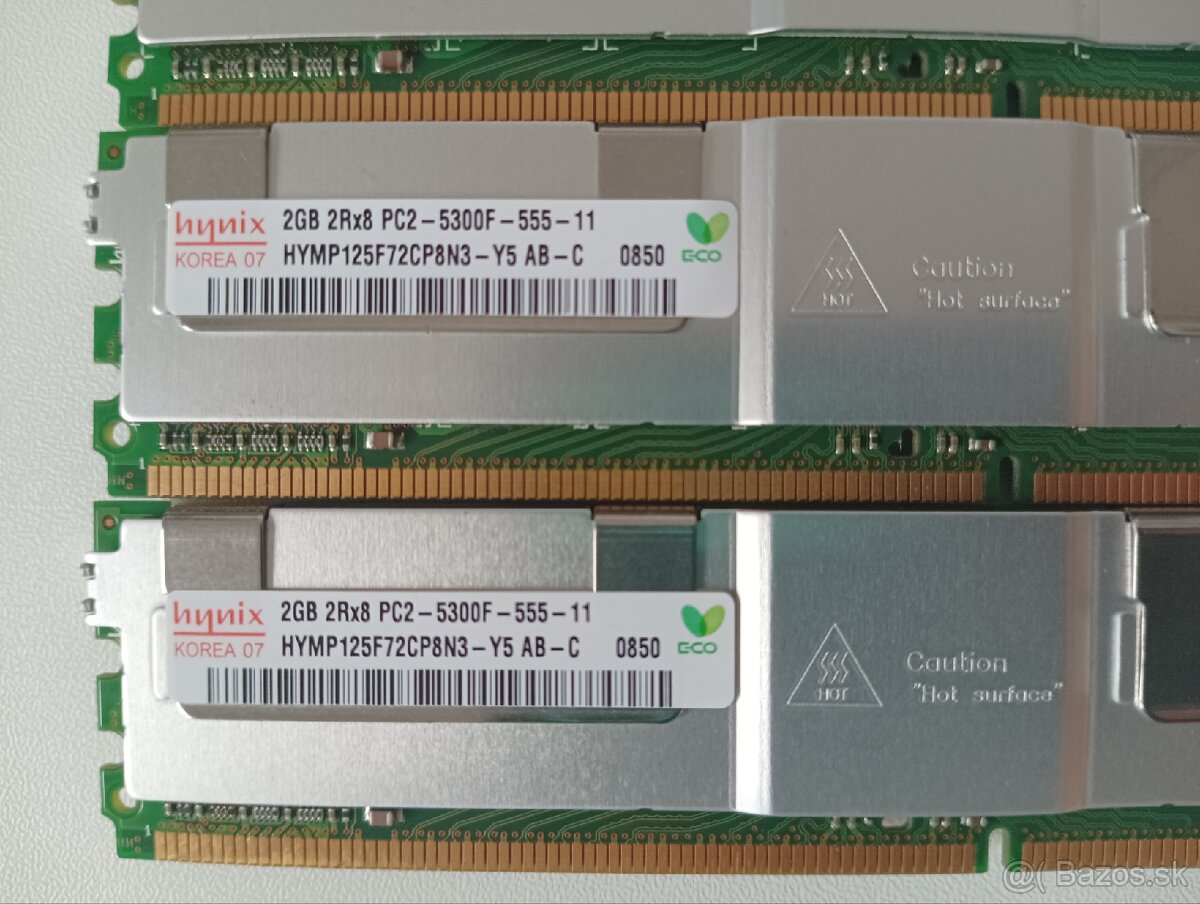 PC & Server ECC Pamäte DDR2 DDR3 DDR4 - 17