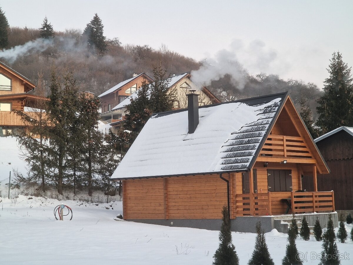 Prenájmem rekreačnú chatu - 17