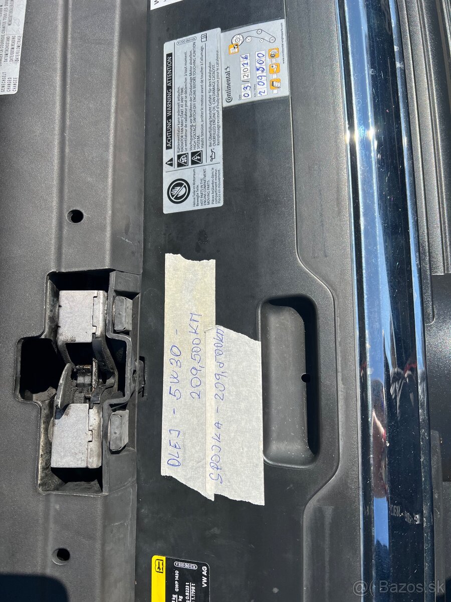 Volkswagen crafter 2.0 tdi. Po servise - 17