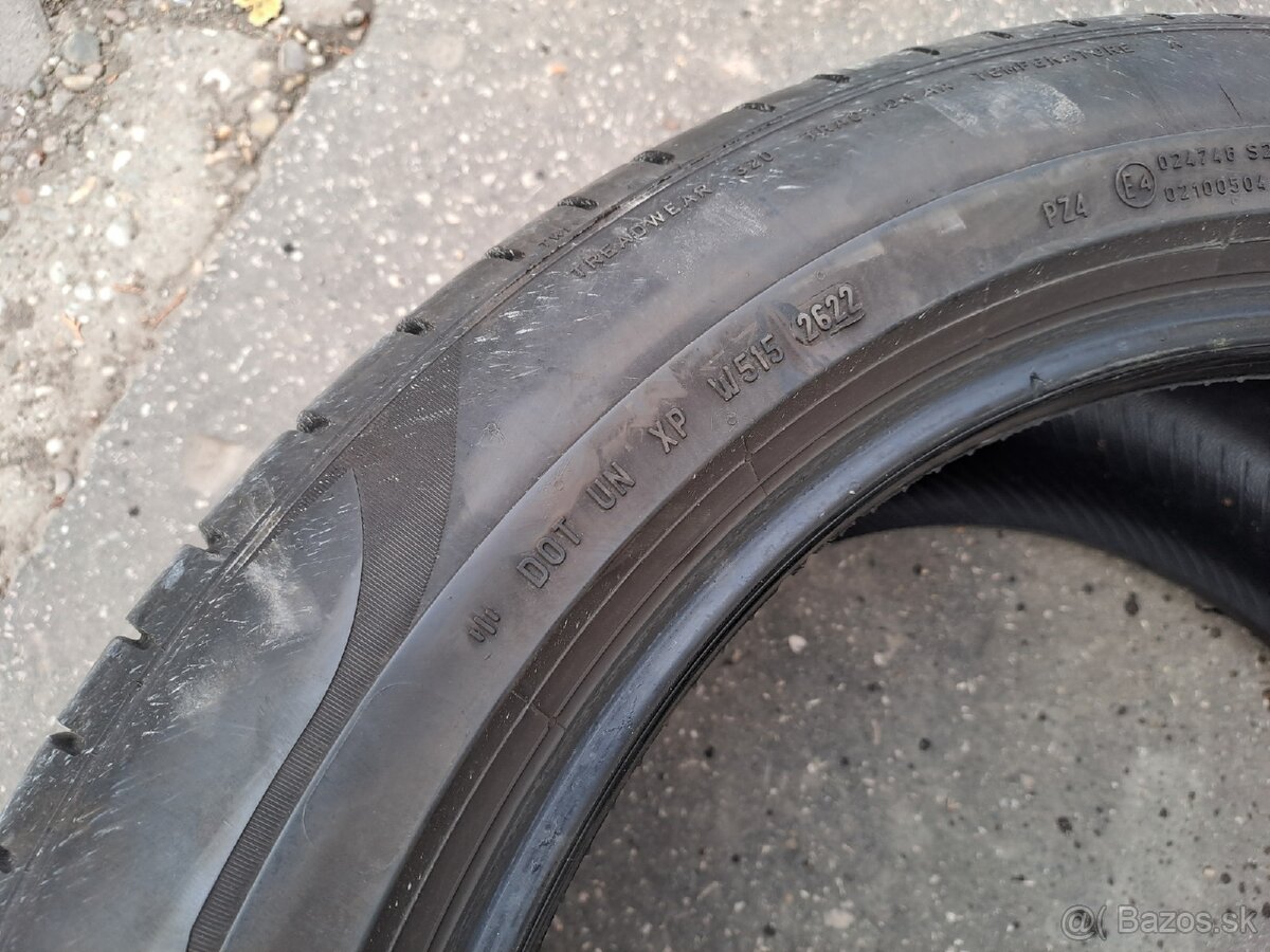 Letné Pirelli PZero 275/45/20 a 305/40/20 Runflat - 17