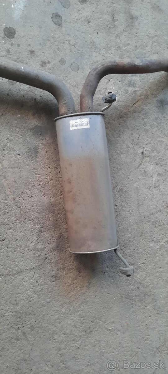 výfuk Octavia 3, Golf 7 - TDI - 17