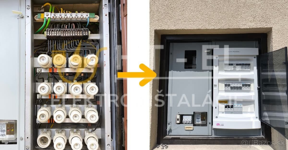 ⚡ ELEKTRIKÁR, elektroinštalácie ⚡ - 17