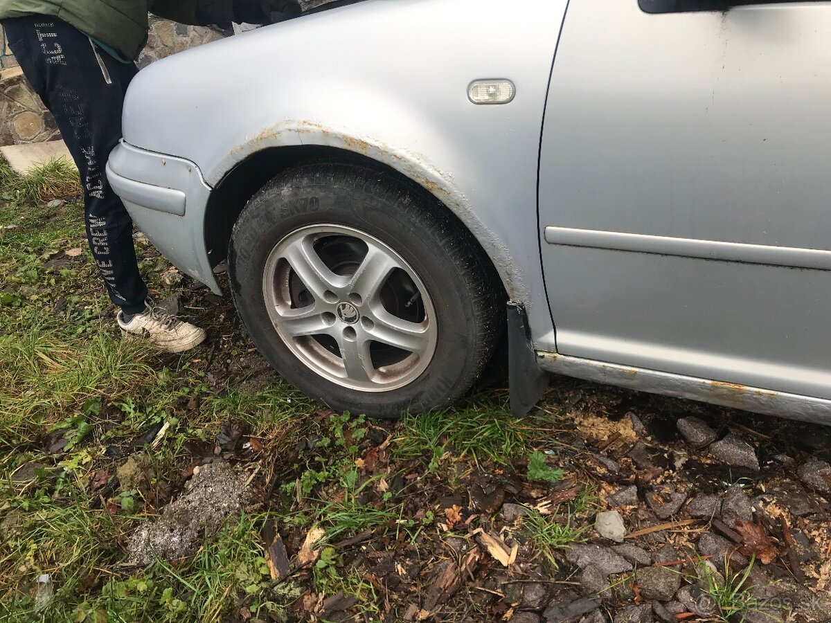 W Bora 1.9tdi 85kw 6q na diely v celku - 17