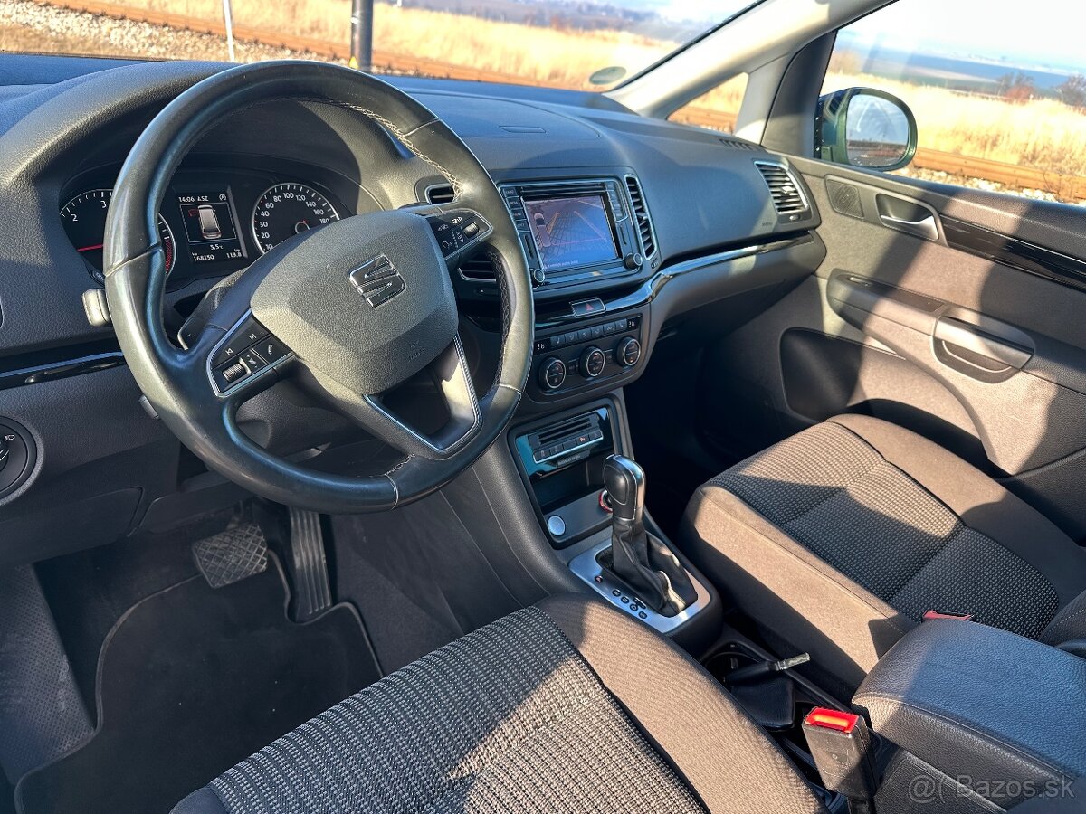 ✅SEAT ALHAMBRA 7miestna 2.0tdi DSG - 17