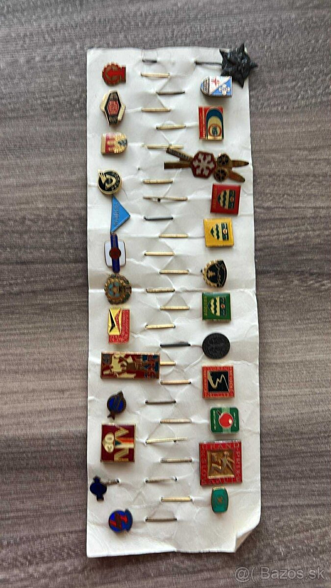 Zbierka medailí a odznakov - 17