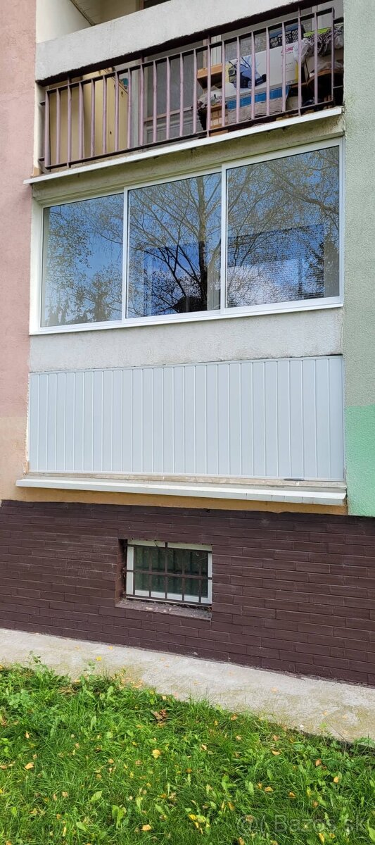 Zasklievanie balkónov - terás - 17