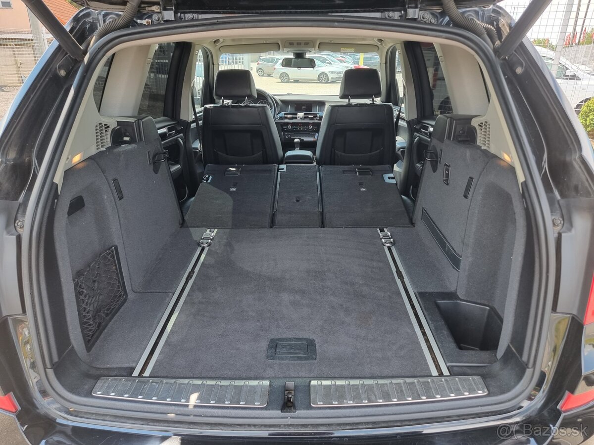 BMW X3 20d xDrive 140kW MT6 4x4 - 17