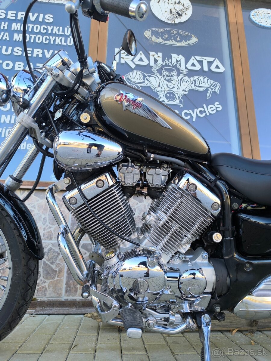 Yamaha XV 535 Virago DX Uh. Hradiště - 17