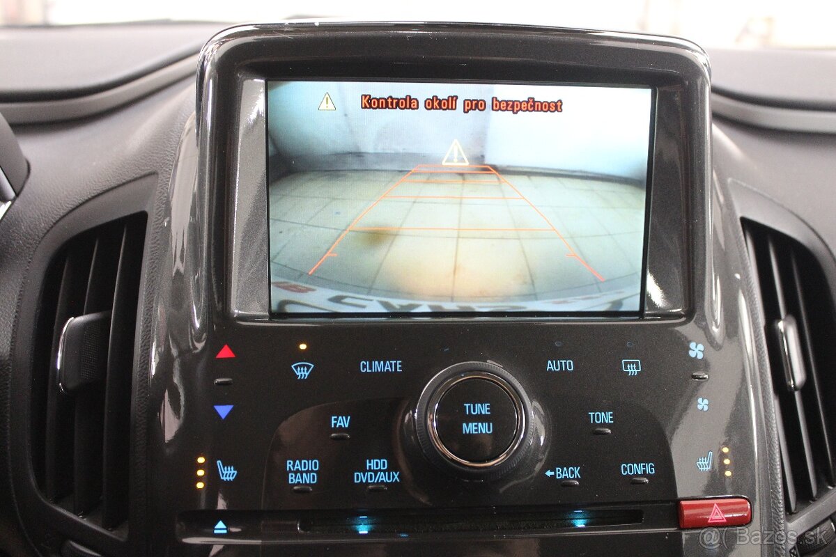 Opel Ampera Cosmo E-Flex Benzín+PHEV, 63kW AT - 17