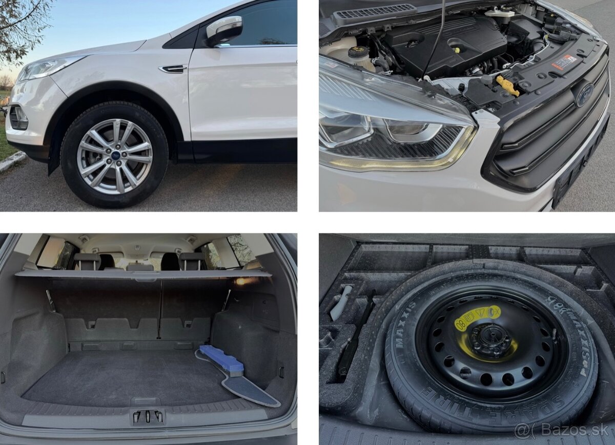 Ford Kuga 2.0 Tdci 120ps Duratorq • Automatic • Titanium • - 17