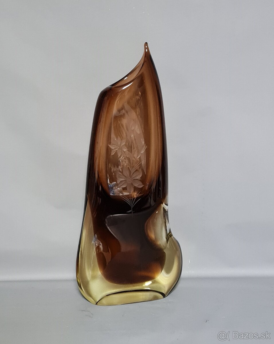 Sklenené vázy - Klinger Miloslav - 17