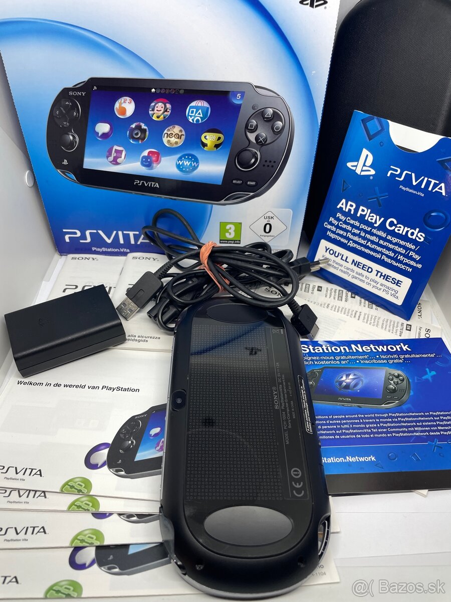 PS VITA PCH-1004 OLED +8GB - 17