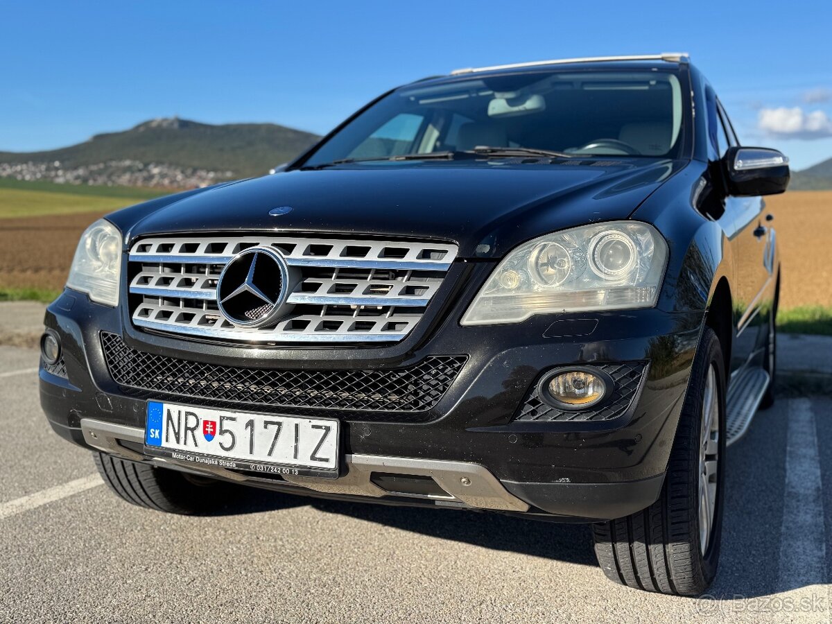 Mercedes-Benz ML 320 CDI 4MATIC – automat, 165 kW - 17