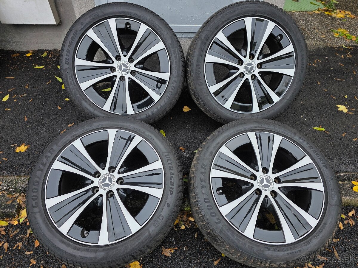 Zimné kolesa Mercedes E 18R W213 S213 C238 A238 - 17