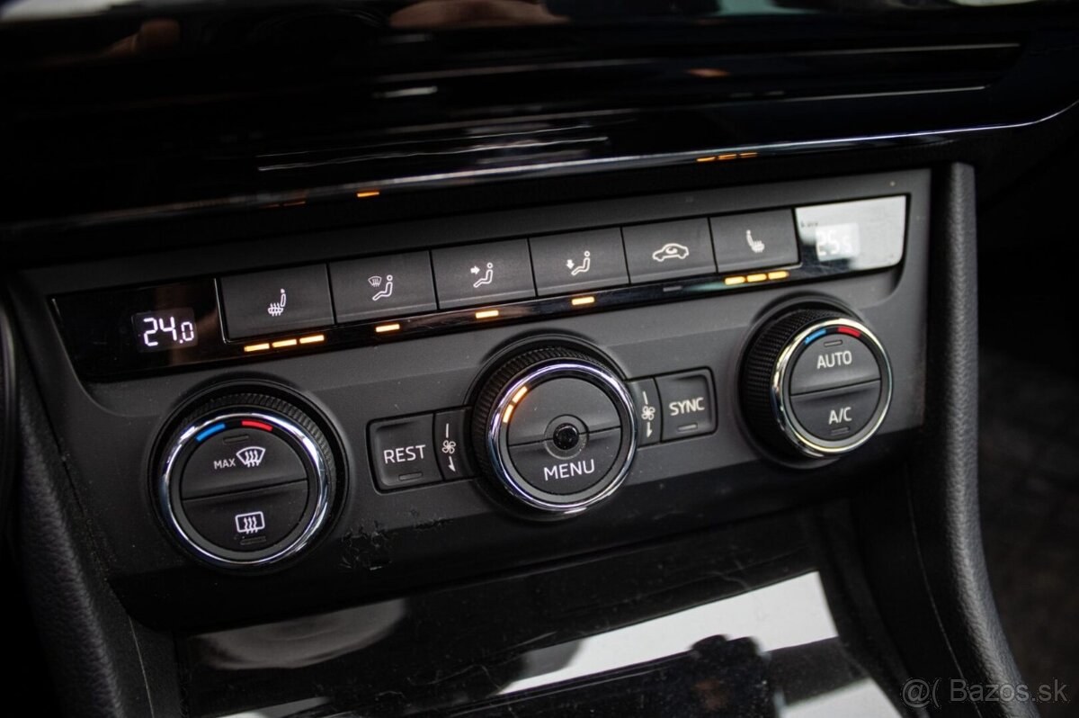 Škoda Superb 2.0 TDI Style DSG EU6 1.majiteľ - 17