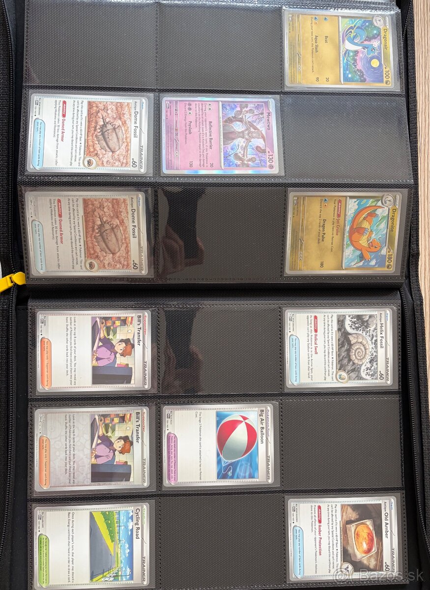 Pokemon 151 - skvelý štart do master setu + reverse holo - 17