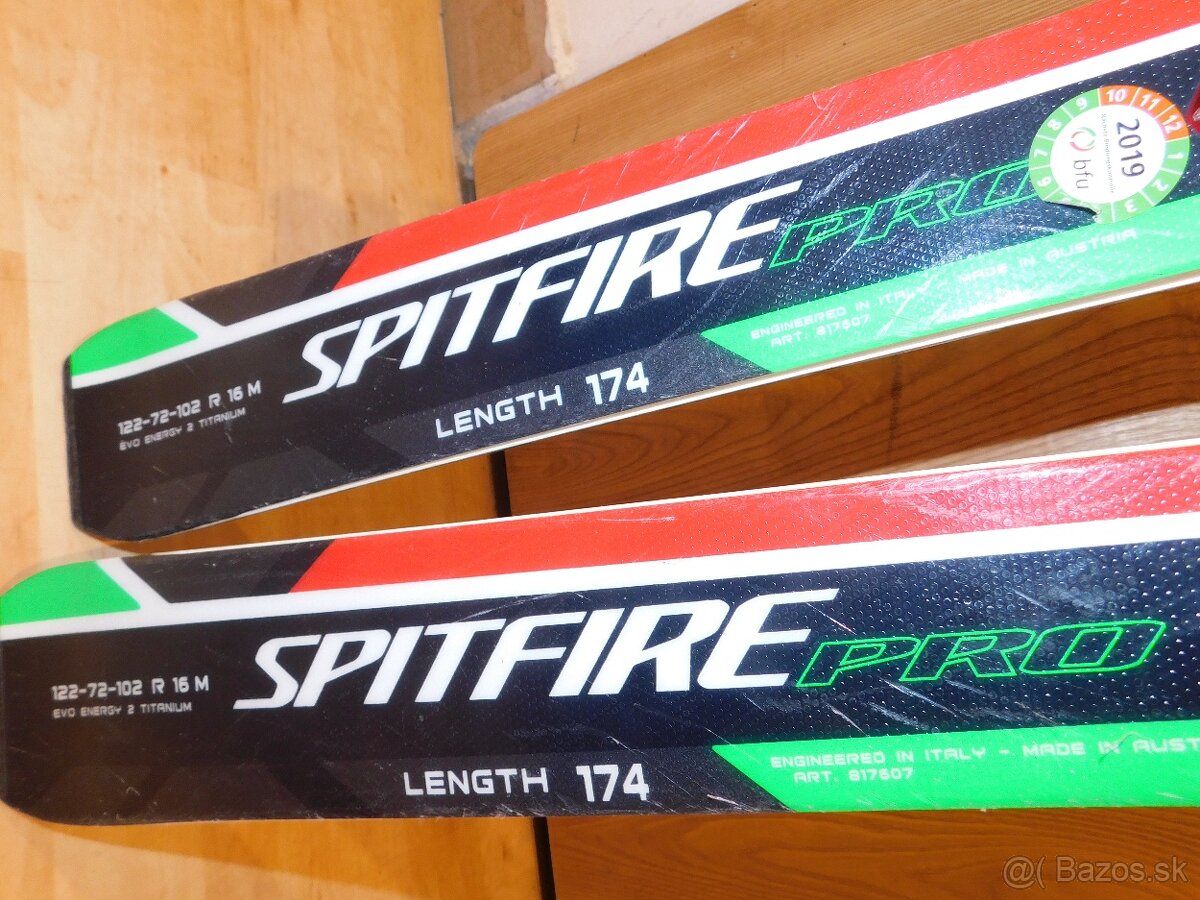 Nordica Spitfire Doberman -174cm - 17