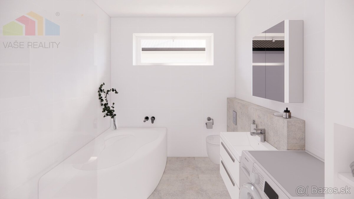 SKVELÁ CENA NOVOSTAVBA 100 M2 BUNGALOV 4+1 TYP 1 S POTOKO - 17