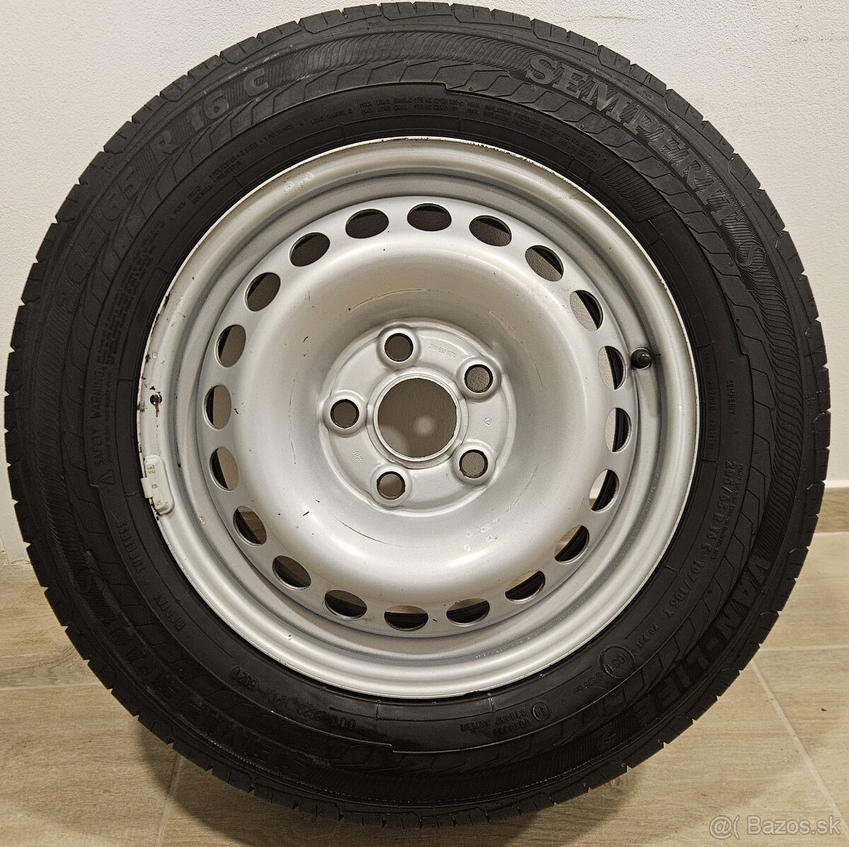 Originálna letná sada VW T5 - 5x120 r16 + 205/65 r16 C - 17