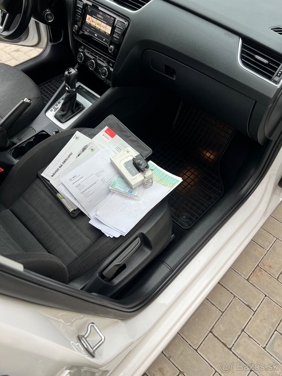 Skoda Octavia TSI DSG 2016 BUSINESS - 17