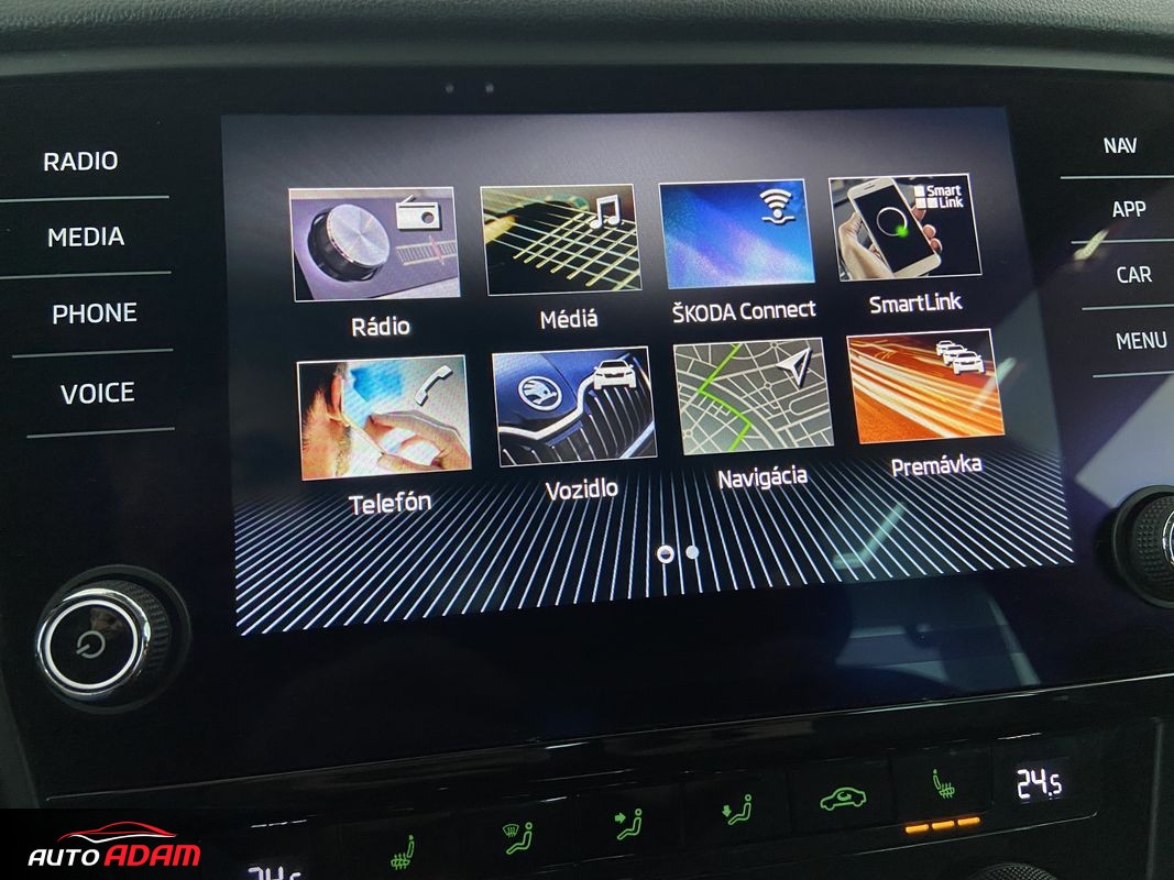 Škoda Octavia Combi 2.0TDI 135kW 4x4 DSG - 17