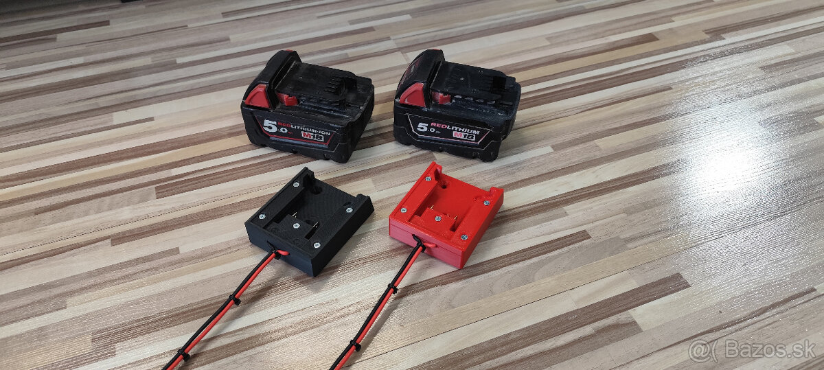 Adaptér batérie Milwaukee M18 - 17
