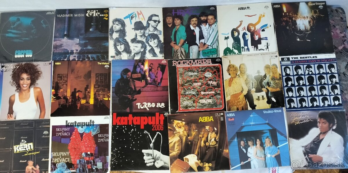 lp platne - 17