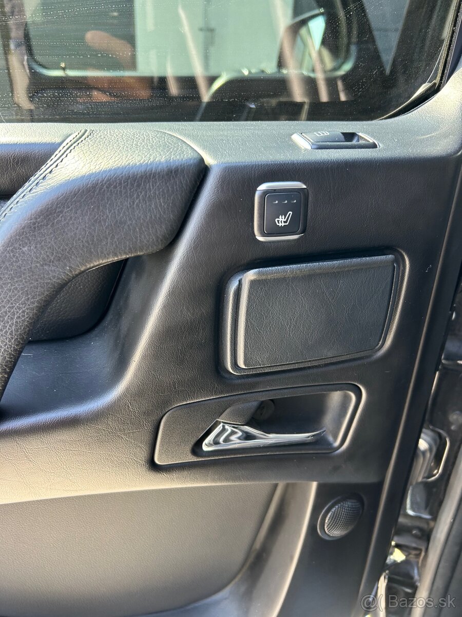 Mercedes G 350 CDI Možná výmena - 17