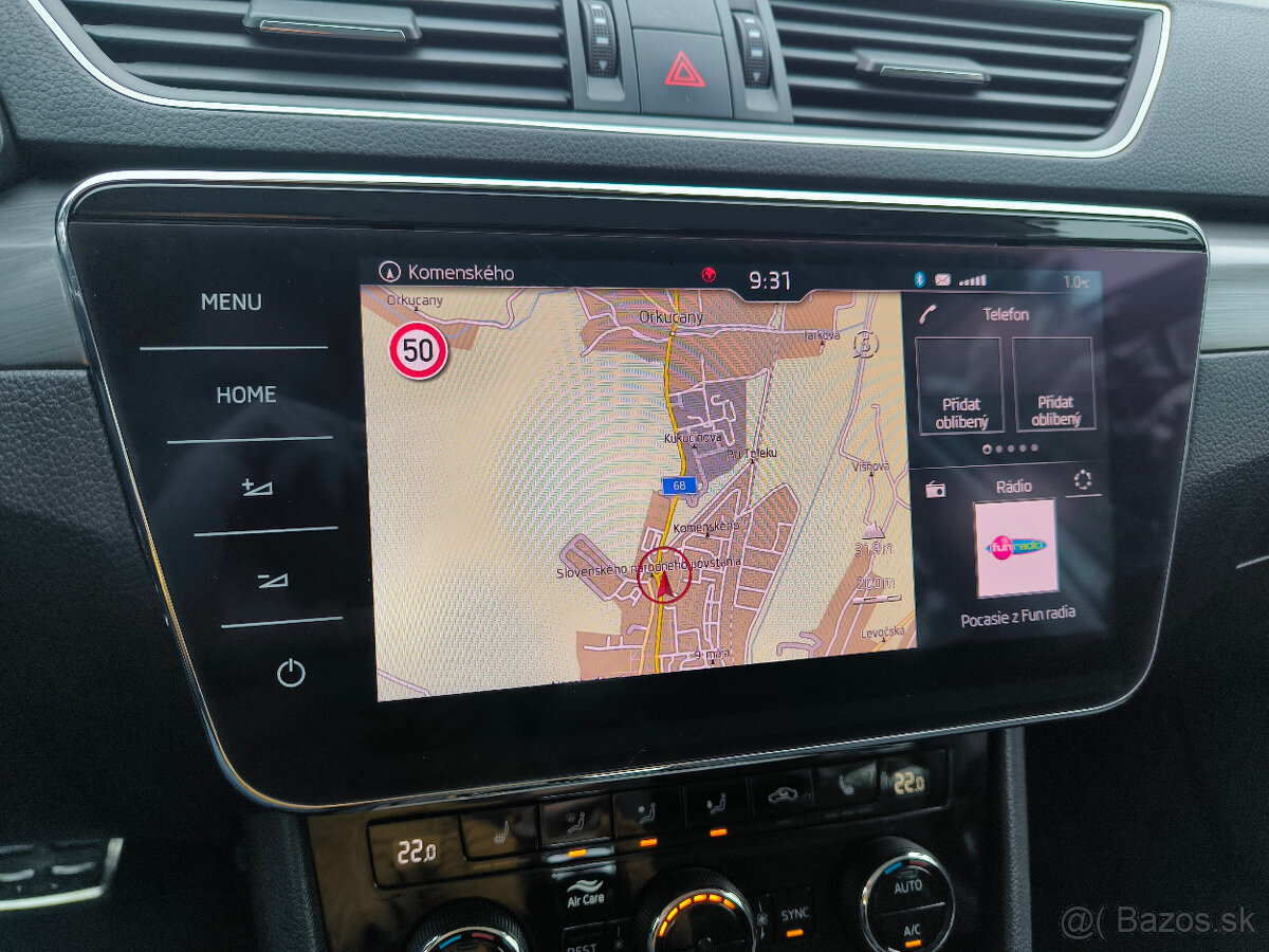 Skoda SUPERB Combi TSI DSG 2020 1majiteľ (Možný odpočet DPH) - 17