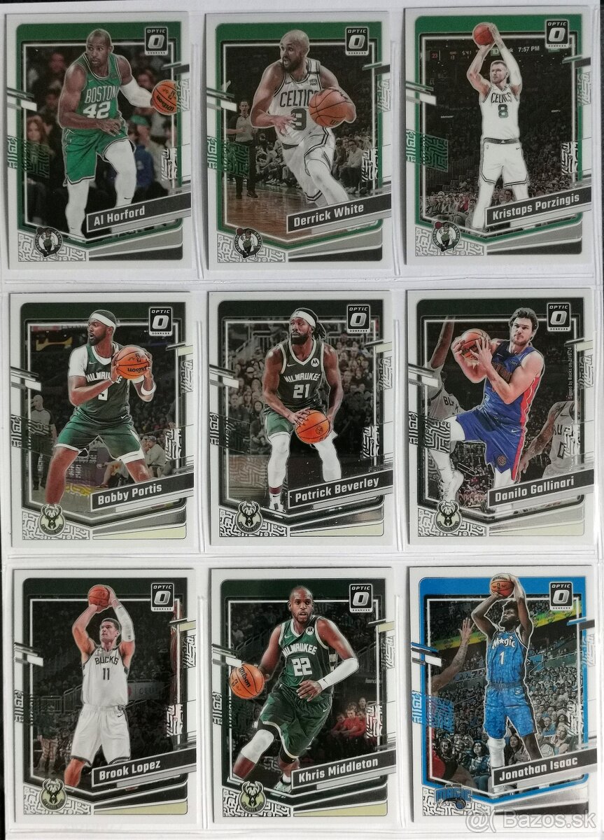Kartičky NBA - Donruss Optic 23-24 - 17
