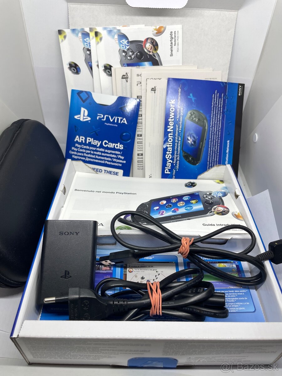 PS VITA PCH-1004 OLED +8GB - 17