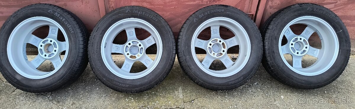 Disky Enzo 4x108 R15 + letné pneumatiky 195/60R15 - 17