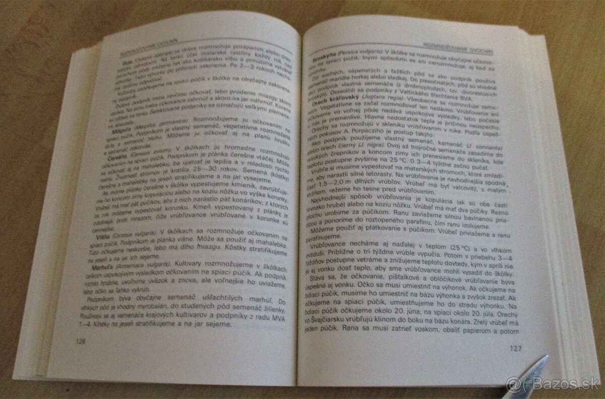 Vrúbľovanie, očkovanie, rozmnožovanie - 17