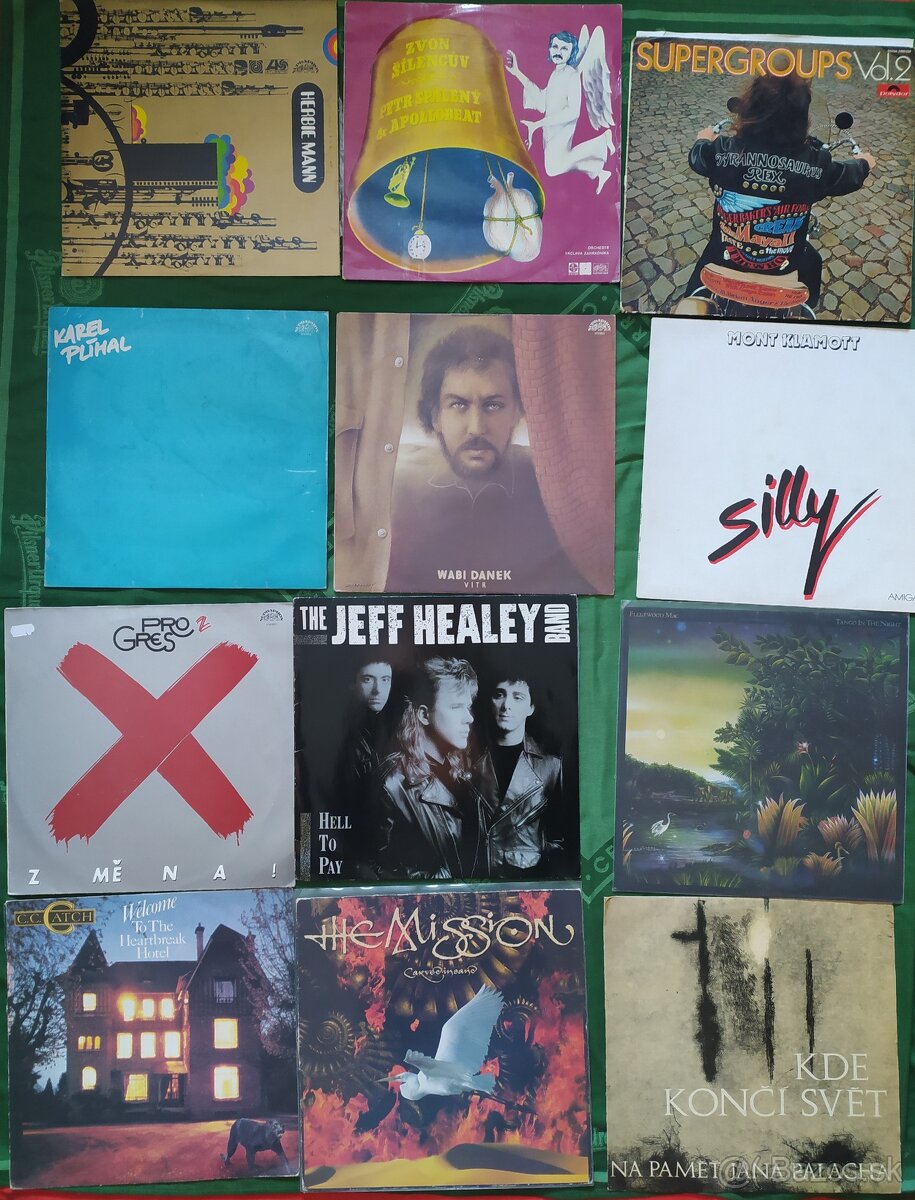 Lp desky mix - 17