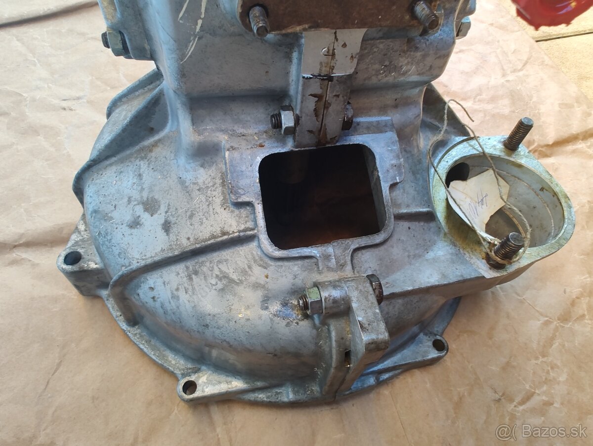 Škoda 120 Garde, GLS, GL - nová převodovka - 17