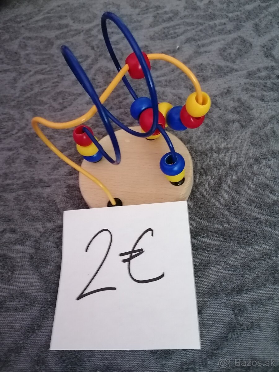 Hracky hracie vkladacie motoricke plysove dohodou - 17