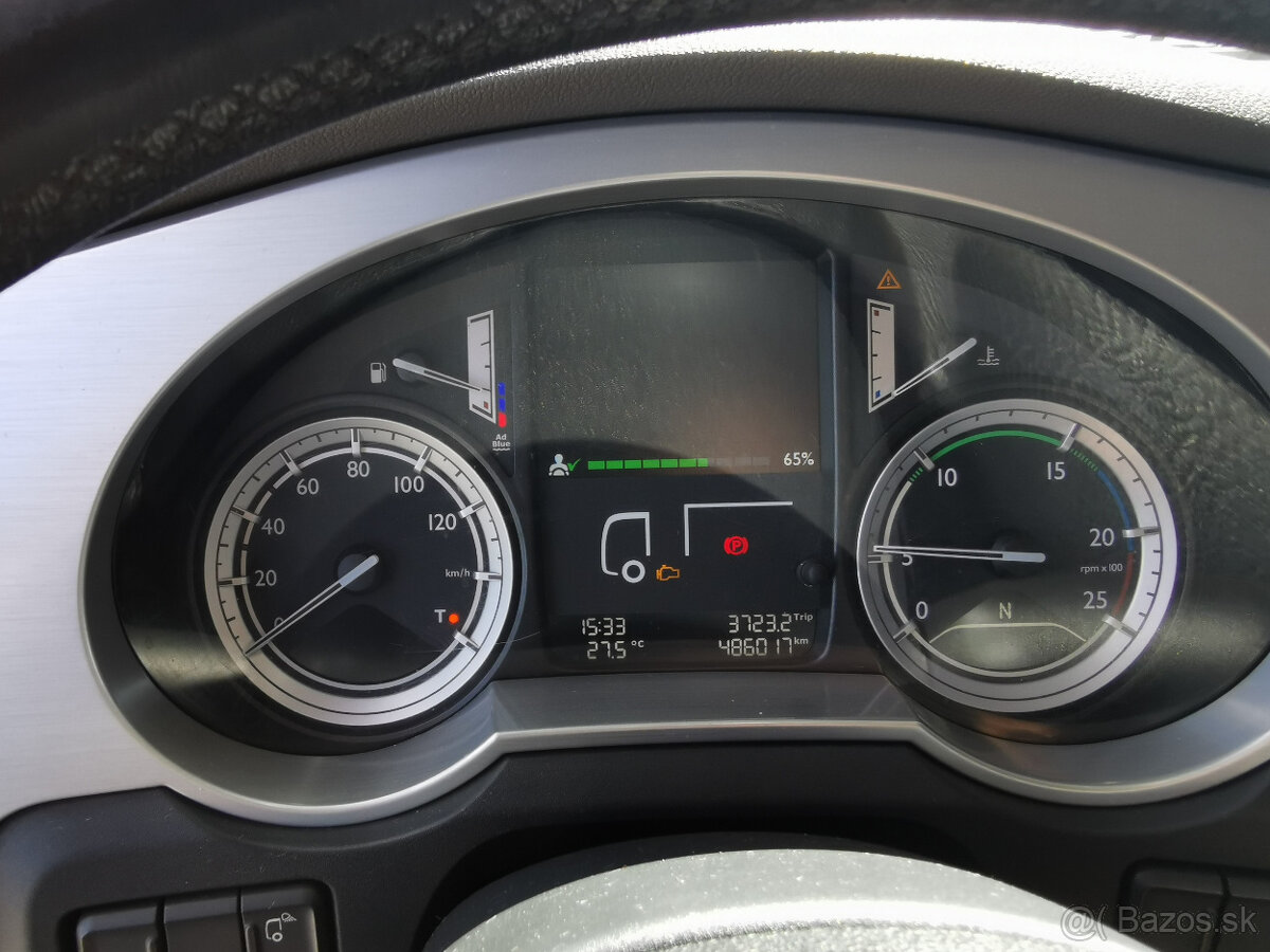 Prodám tahač DAF XF 510 FT EURO 6 retardér dvouokr. hydr - 17