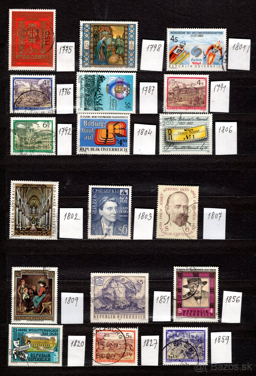 A Rakúsko (à 0,10 €) - 17