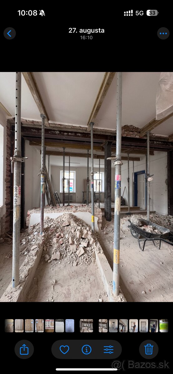 ‼️Rekonštrukcie bytov, Fasady, murár , stavebné prace ‼️ - 17