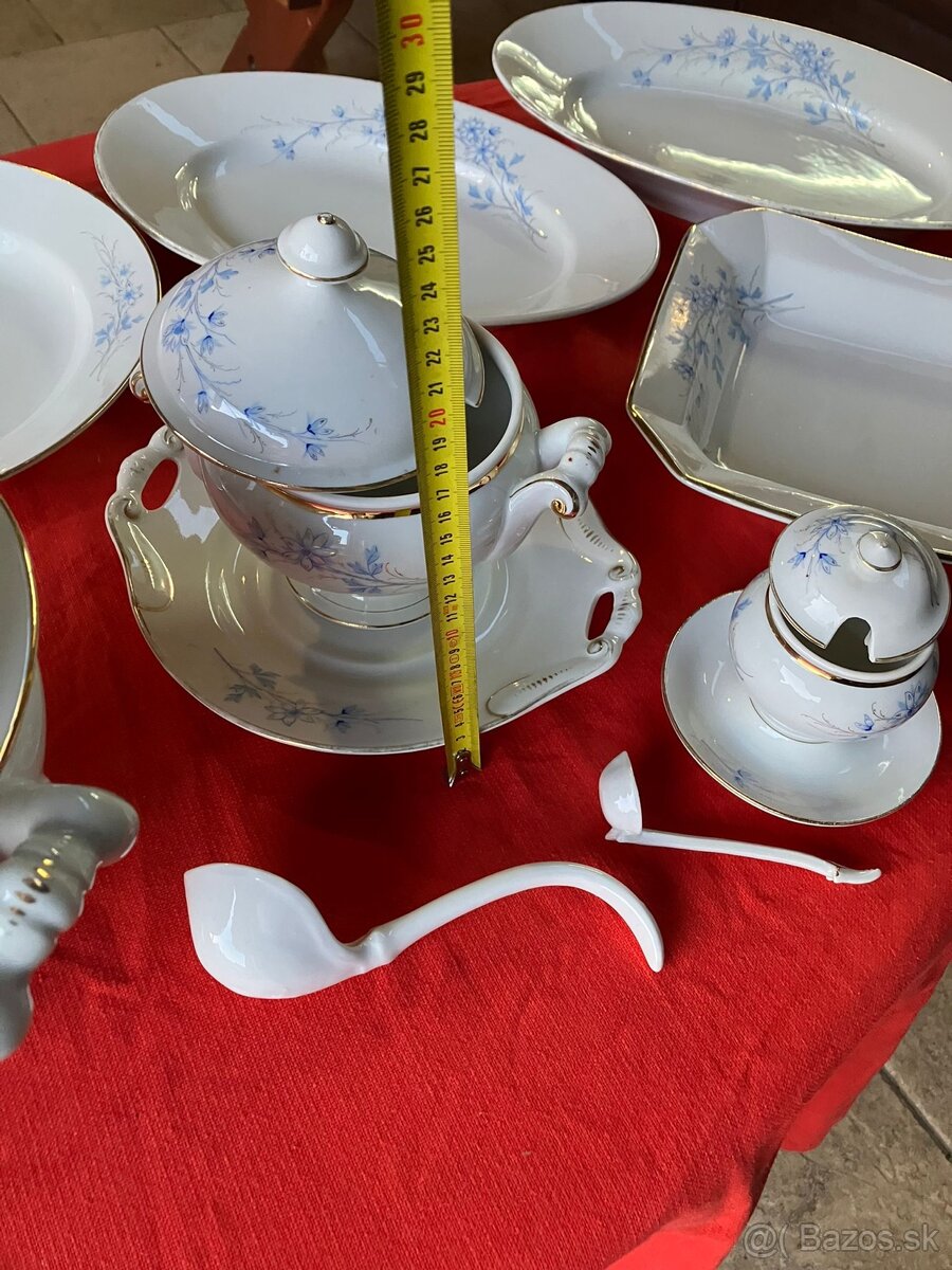 Predám veľkú obedovú súpravu v dobrom stave - 17